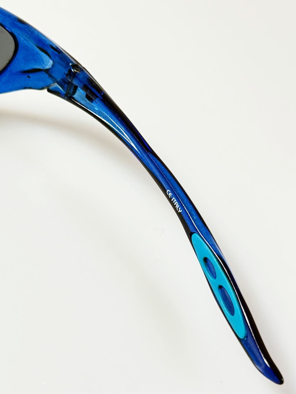 90s SPY EYEWEAR 블루톤 랩어라운드 빈티지 선글라스 상품이미지7