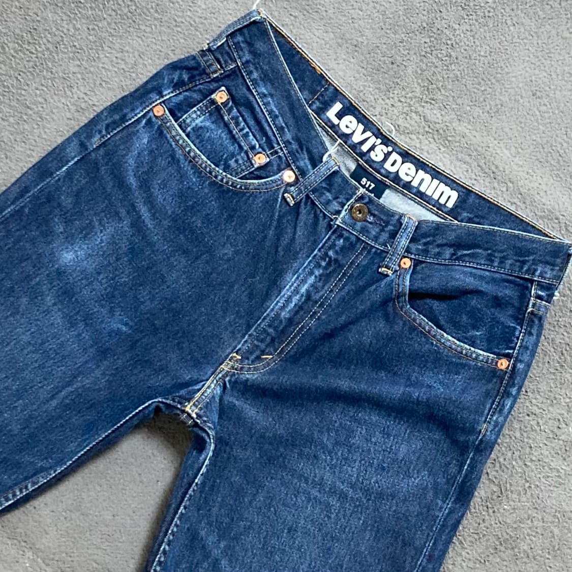 리바이스 517 부츠컷 데님팬츠 W32 L32 상품이미지3