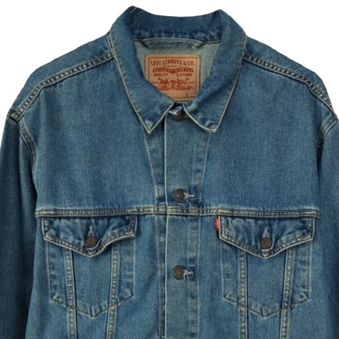 [리바이스] 타입스리 트러커 데님 자켓 청자켓 M19478 상품이미지4