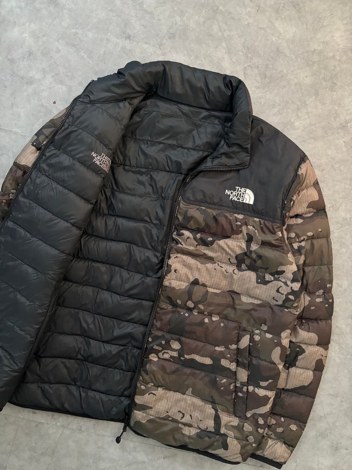 The North Face 노스페이스 눕시 리버시블 패딩  상품이미지1