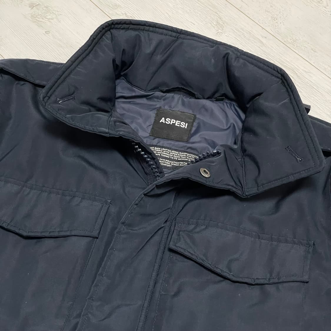 ASPESI 아스페시 M65 야상점퍼 상품이미지2