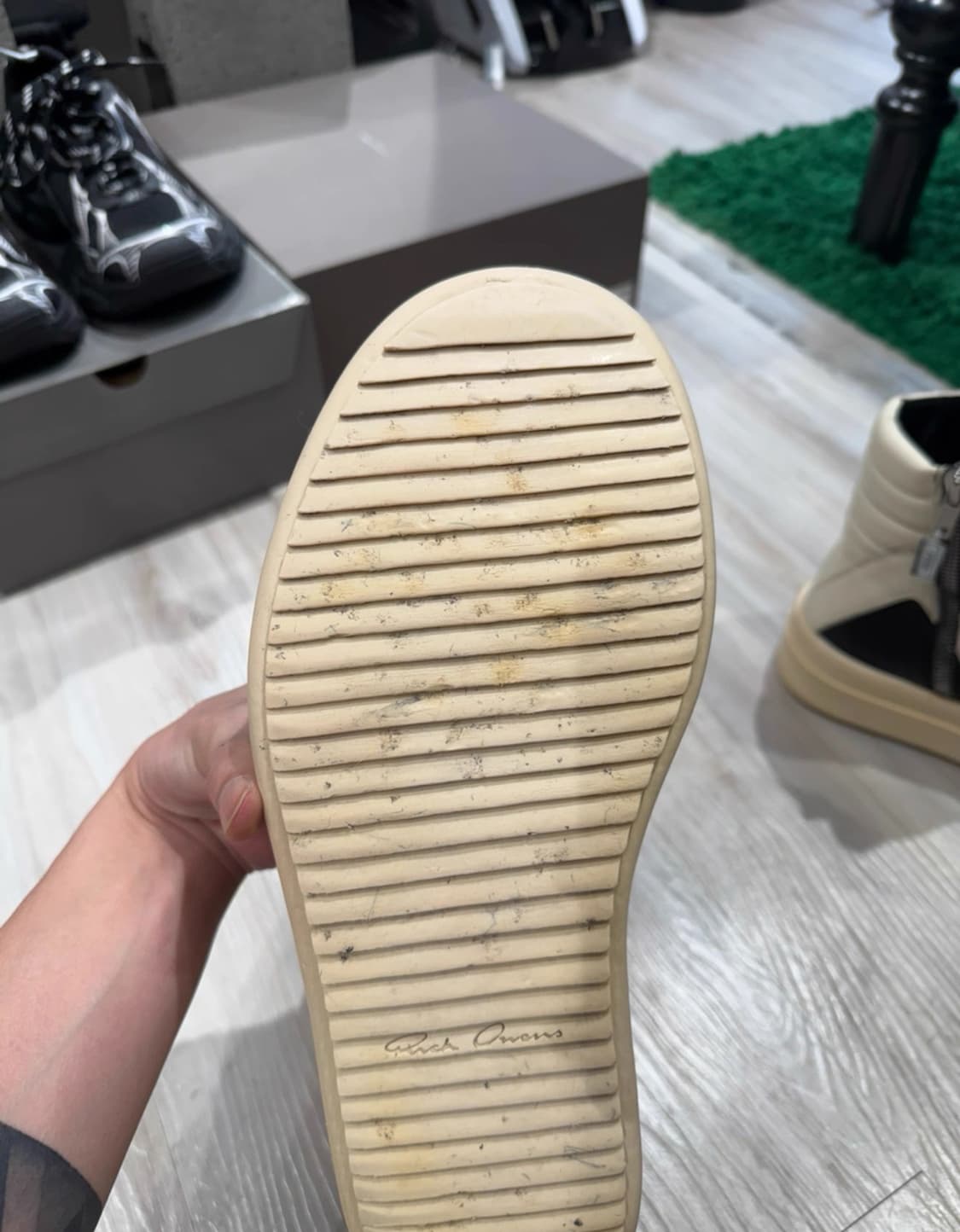 릭오웬스 메가 지오바스켓 44 상품이미지8