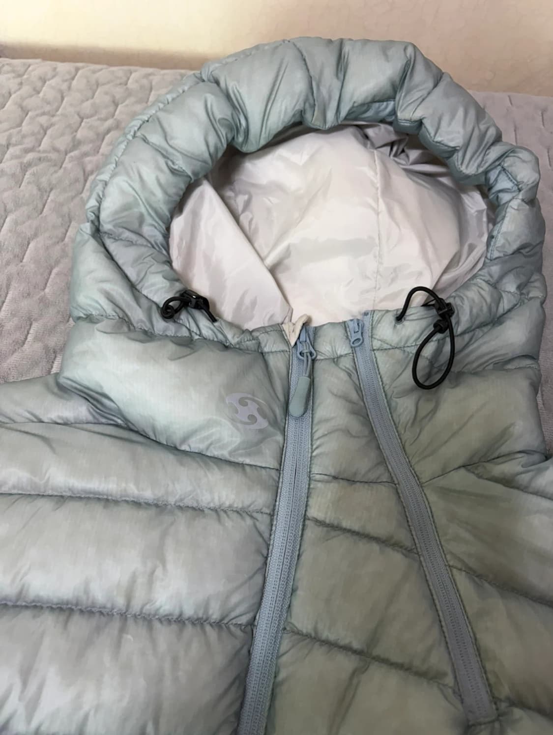 산산기어 서픽스 푸퍼 자켓 23fw 3사이즈  스카이블루 상품이미지4