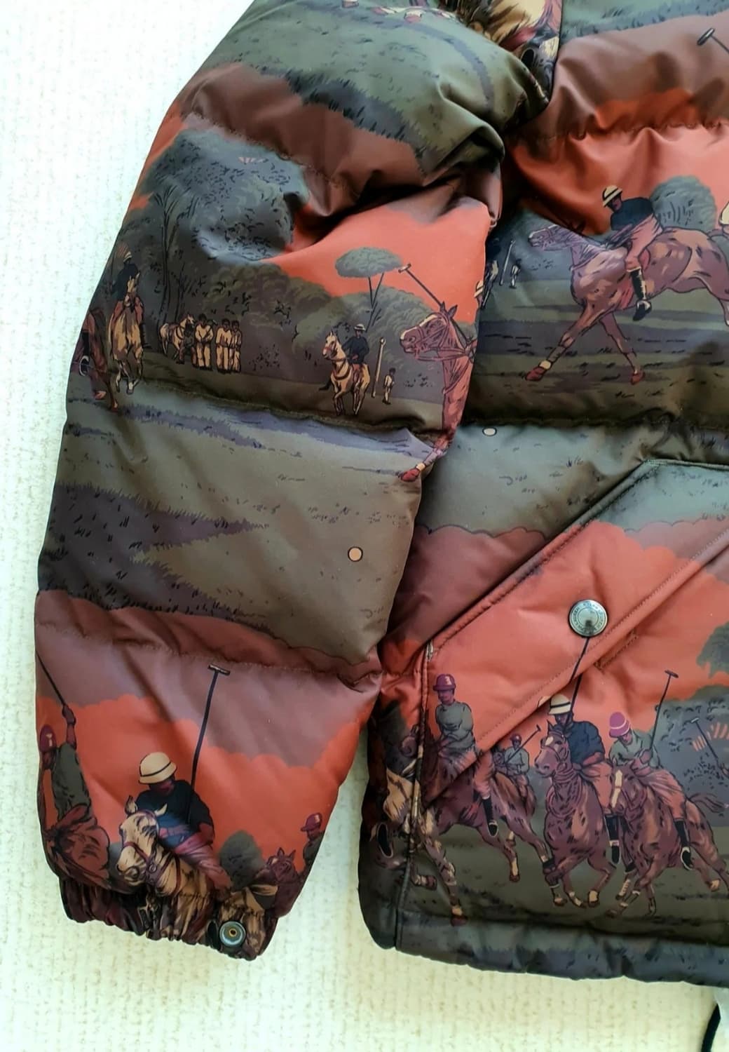 폴로 랄프로렌 그래픽 패딩 자켓 상품이미지5