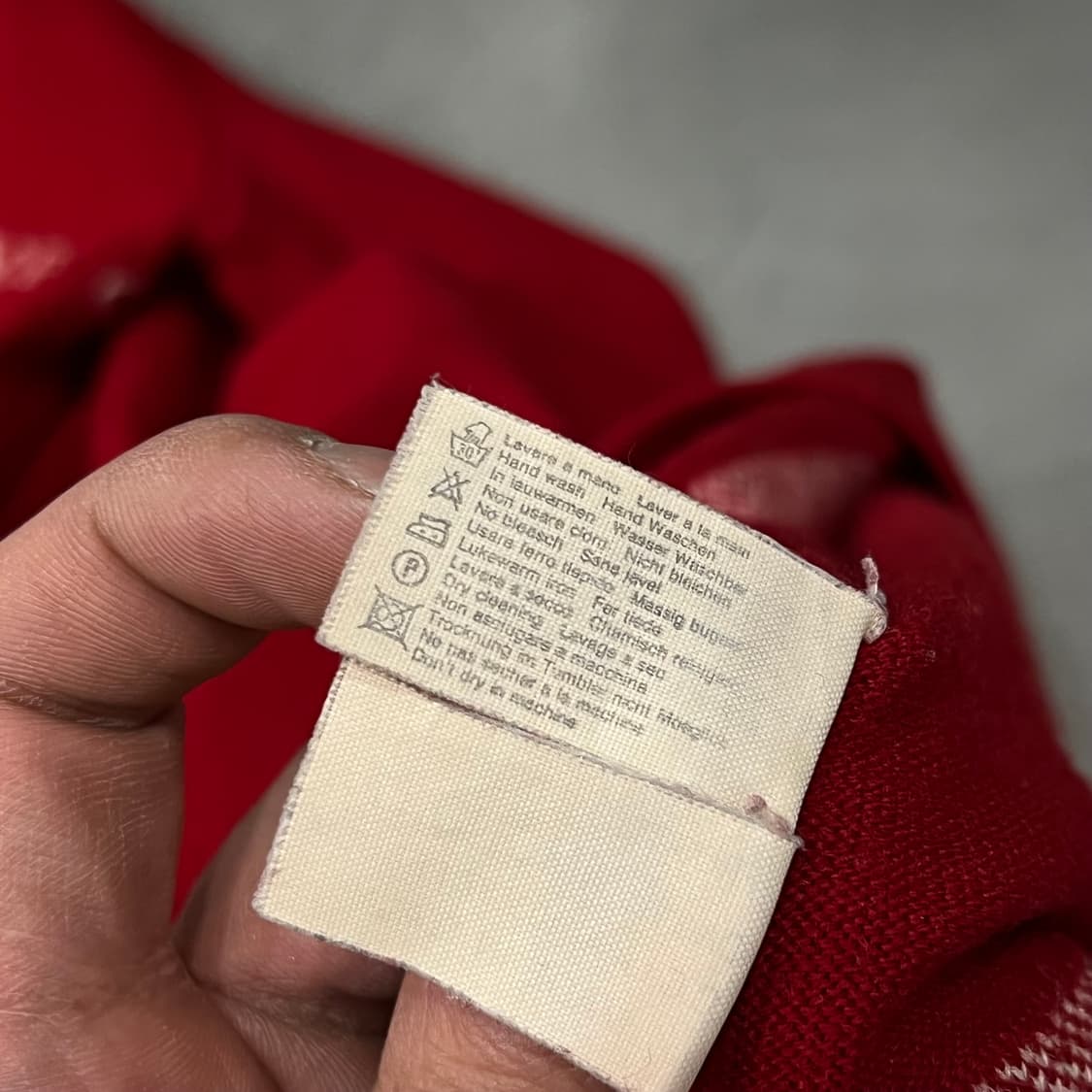 발렌티노 니트+ 가디건 셋업 y15780 상품이미지9