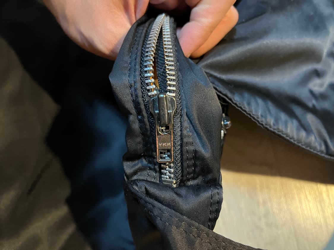 요시다 포터 탱커 2-포켓 플랩 대형 숄더백 (희귀 단종 모델) 상품이미지8