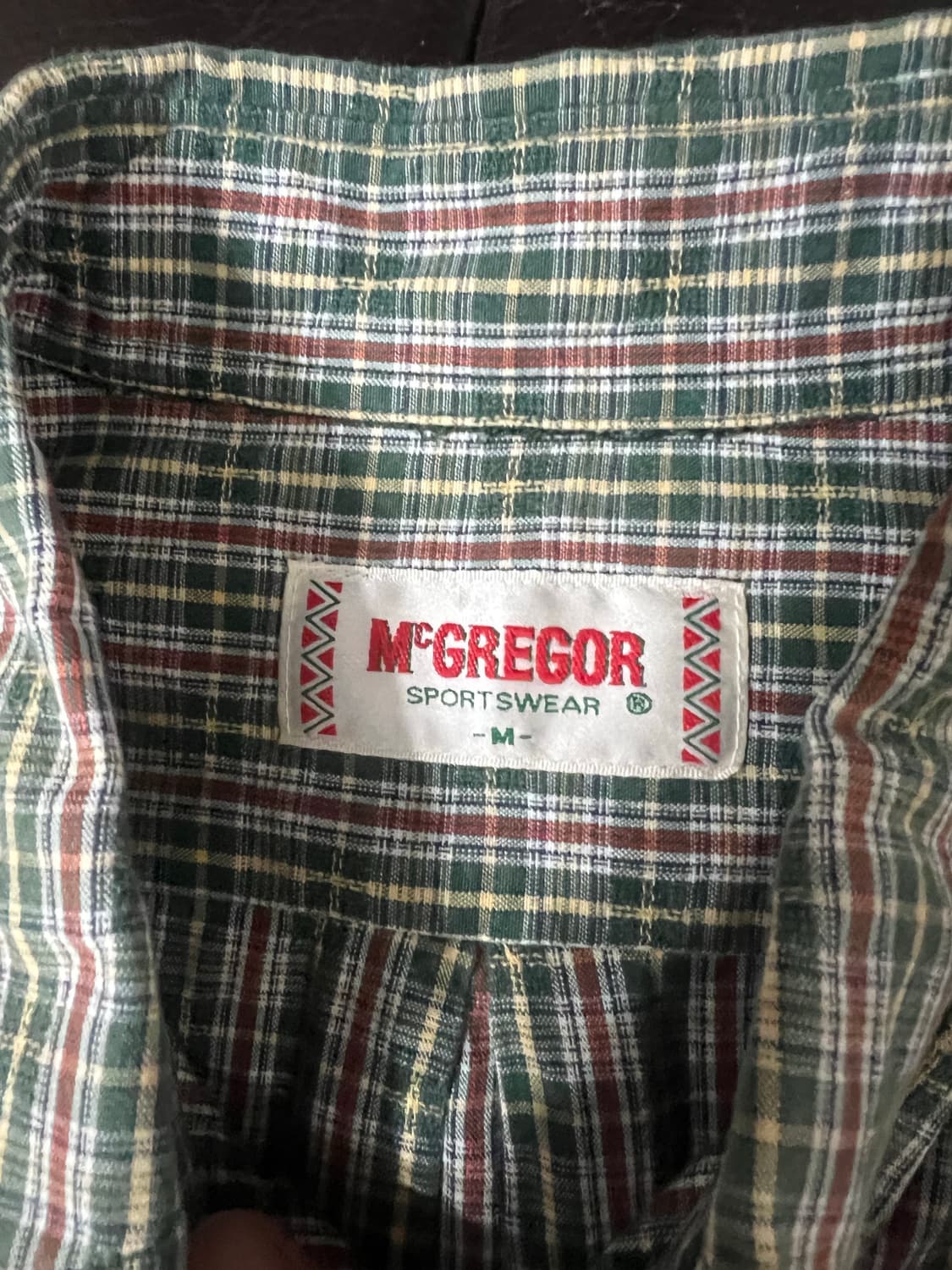 빈티지 맥그리거 반팔셔츠 상품이미지2