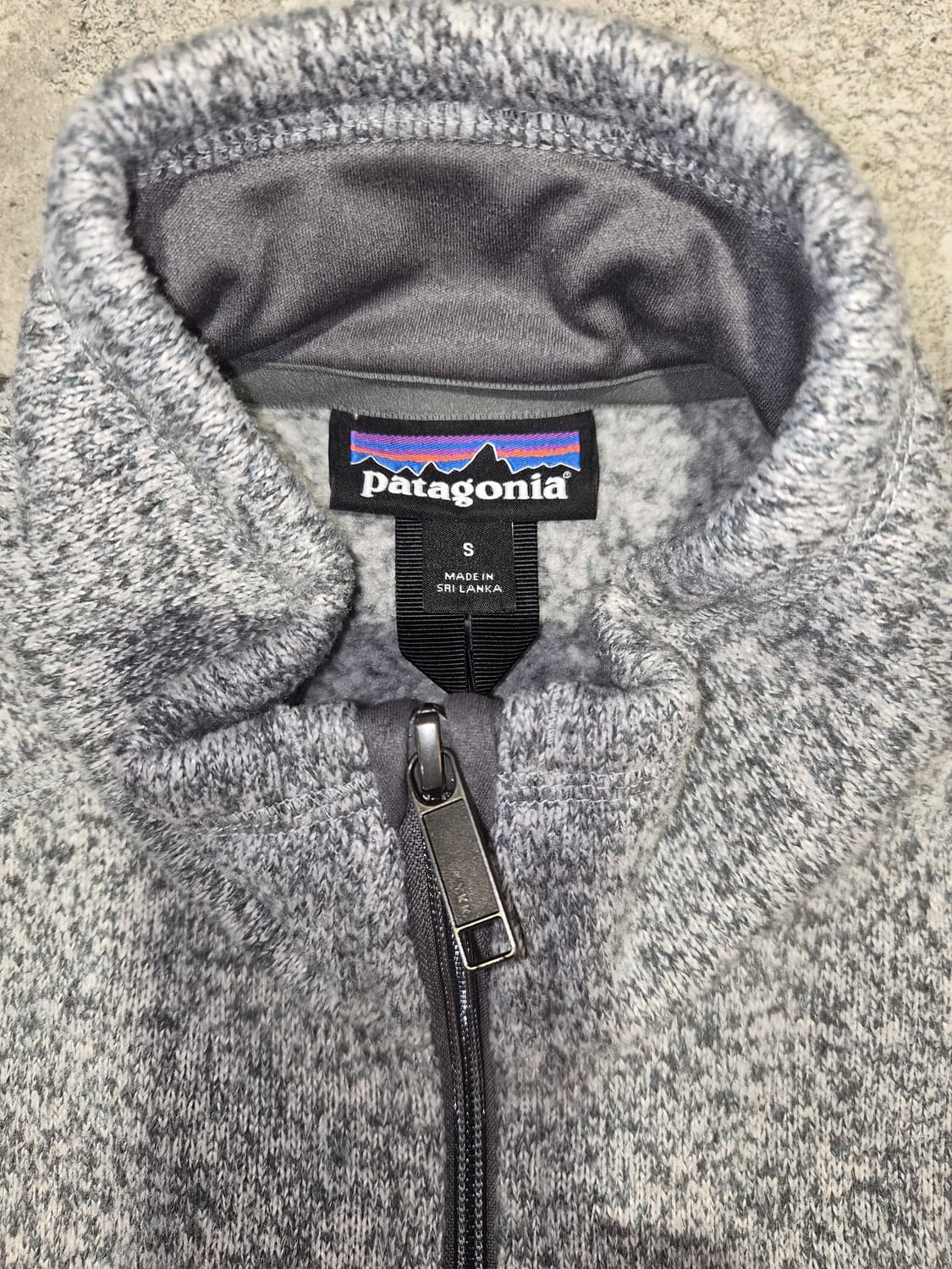 파타고니아 베터 스웨터 베스트 S 상품이미지3