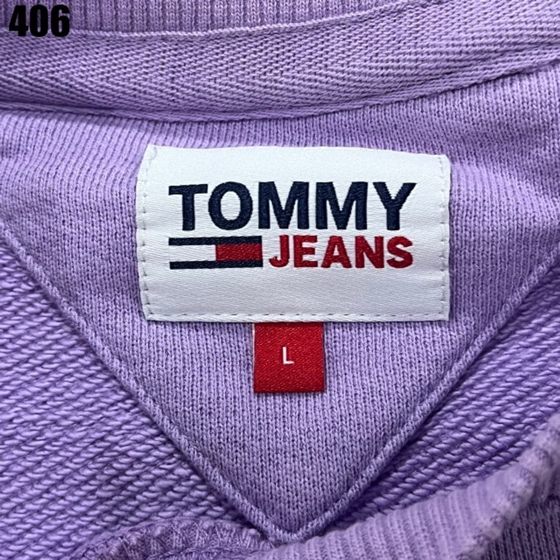 타미 진스 퍼플 맨투맨  상품이미지2