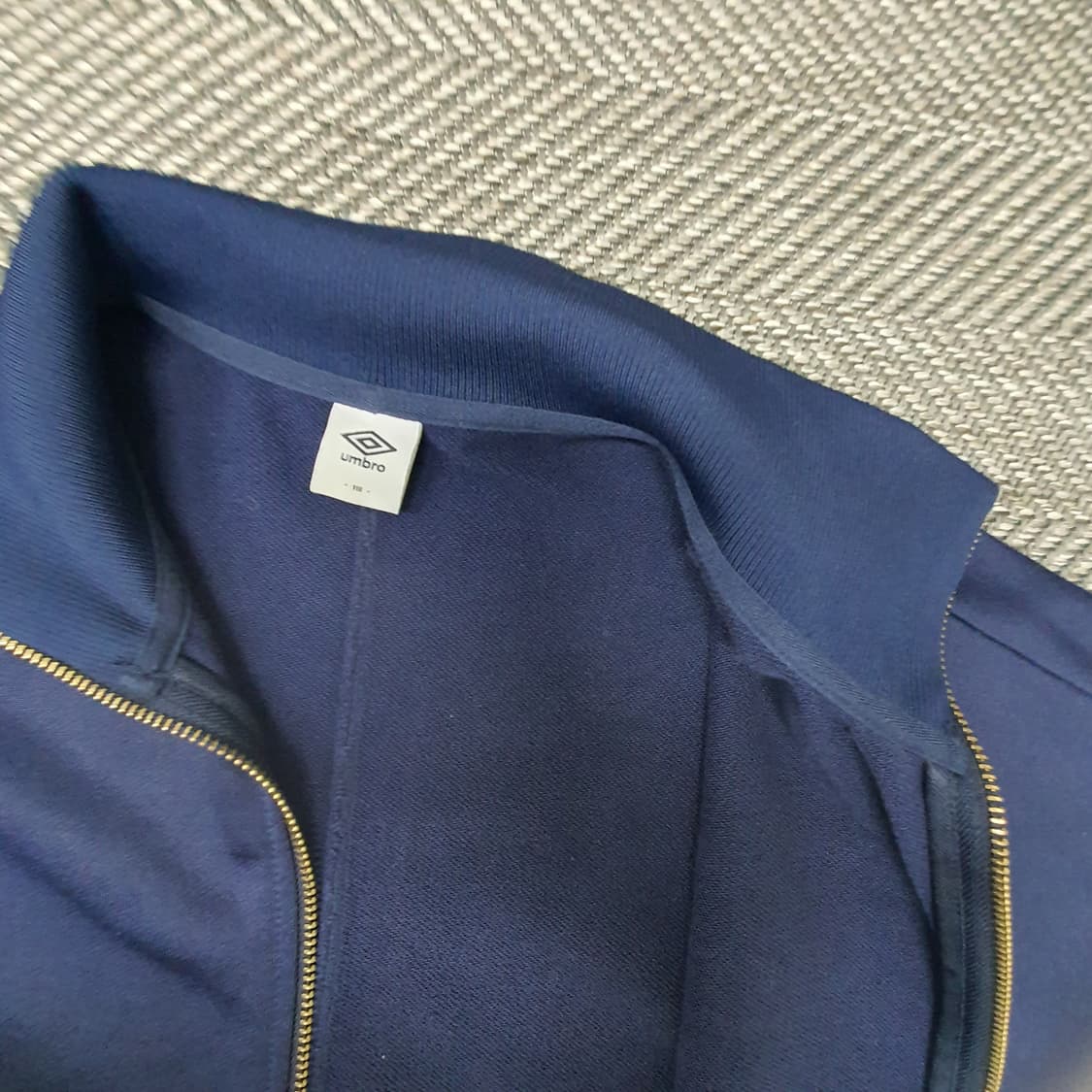 엄브로 간절기 집업져지 자켓 남자110 상품이미지7