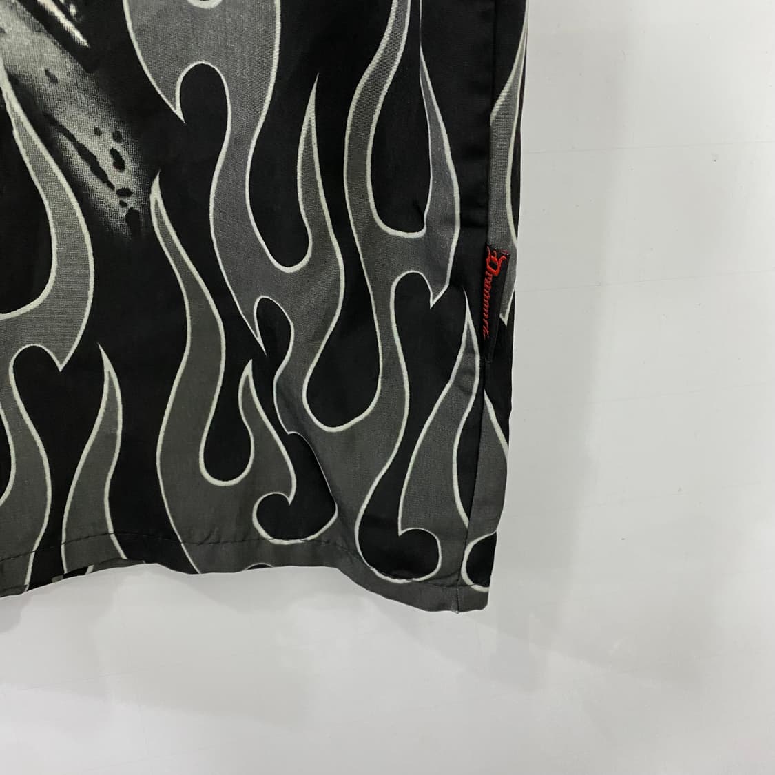  드래곤플라이스 로드하우스 스컬 빅로고 반팔셔츠(M) 상품이미지4