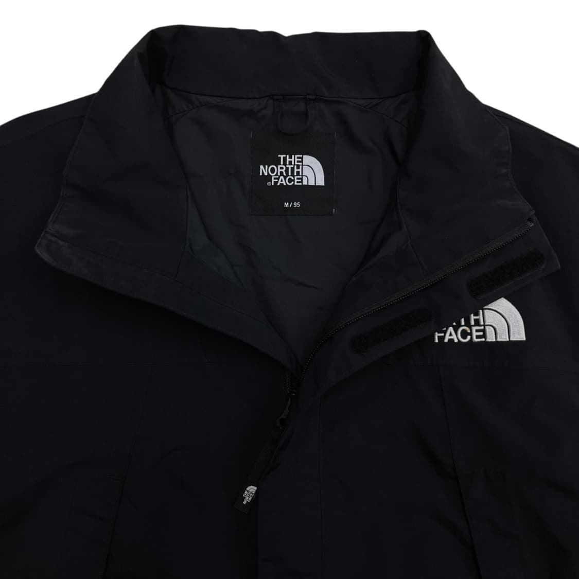 노스페이스 로고 블랙 바람막이 M 상품이미지5