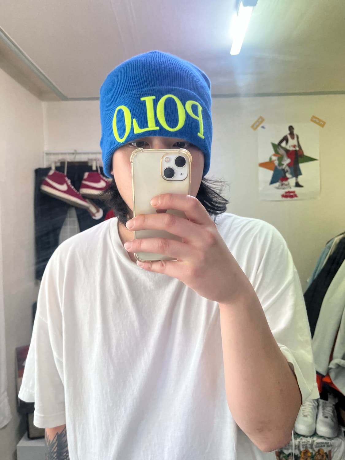 폴로 스펠아웃 비니 상품이미지4