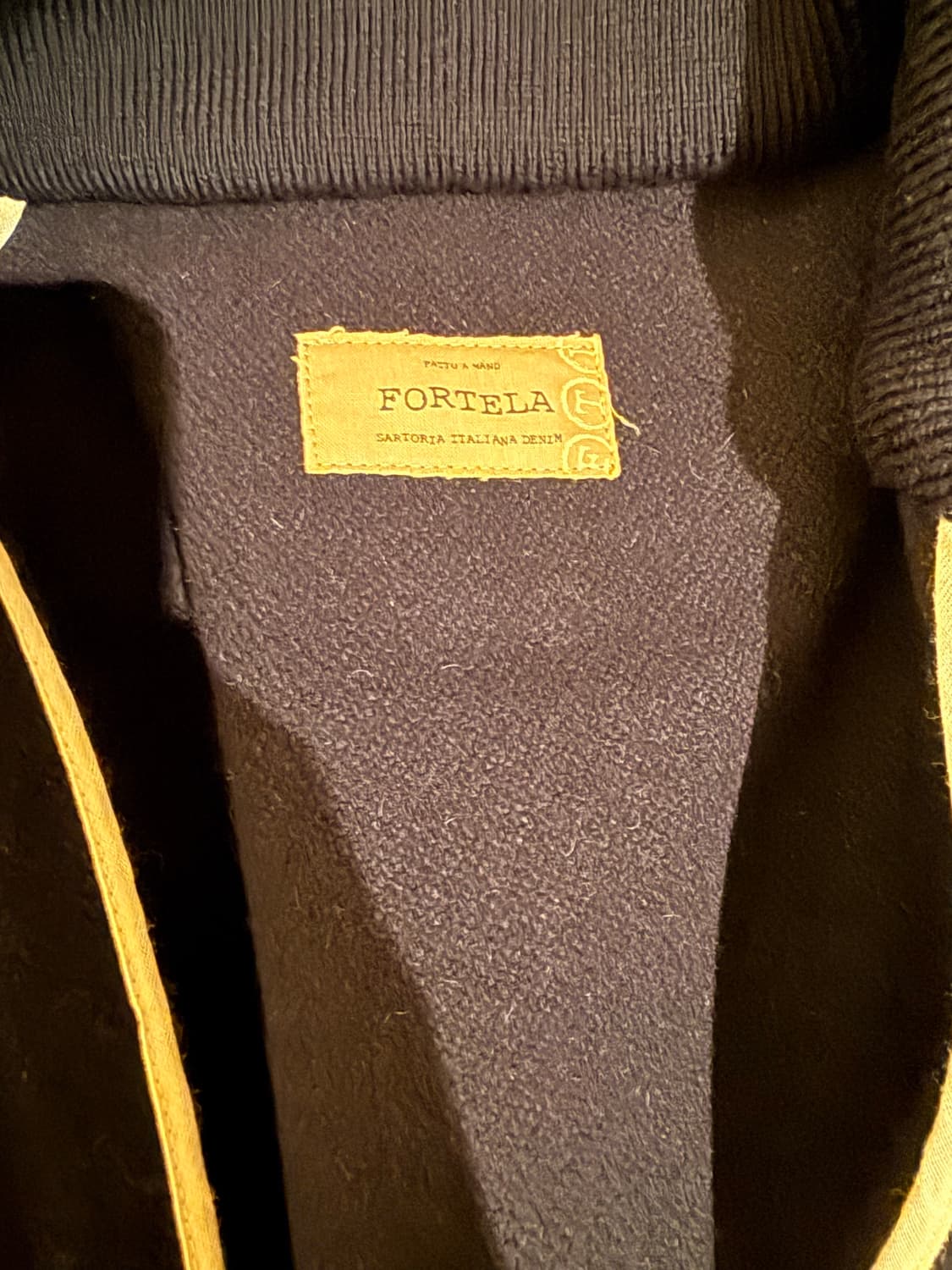 포르텔라 fortela 네이비 자켓 48사이즈 상품이미지4