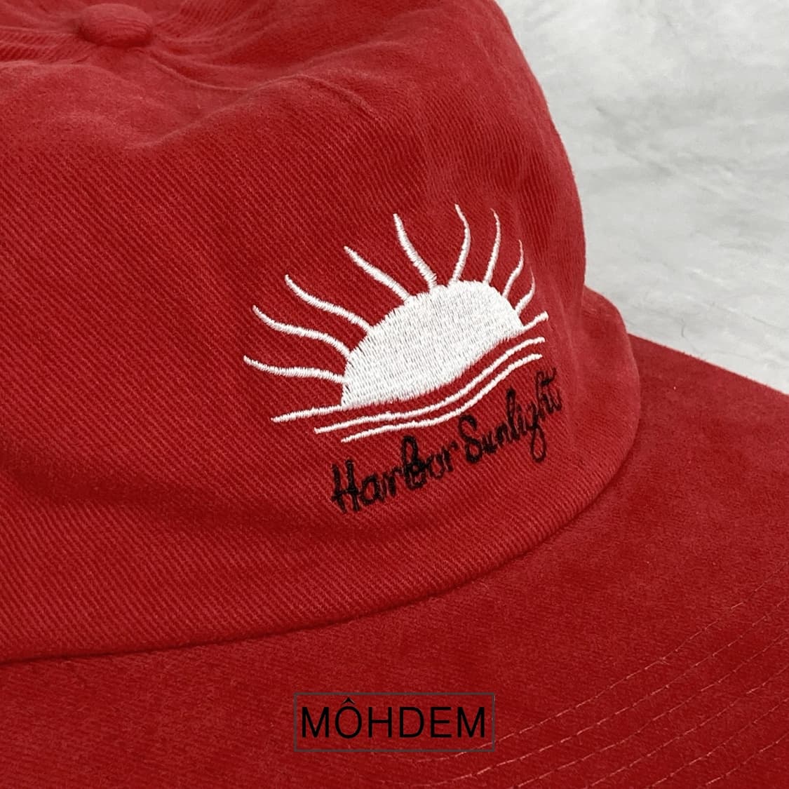 [Unisex]워싱 선라이즈 일자캡 상품이미지5
