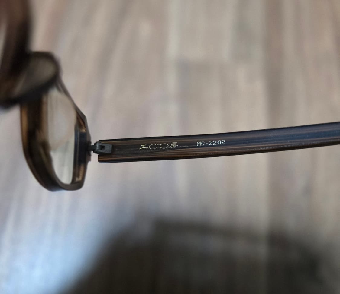 일본 工OO房  뿔테안경 상품이미지5