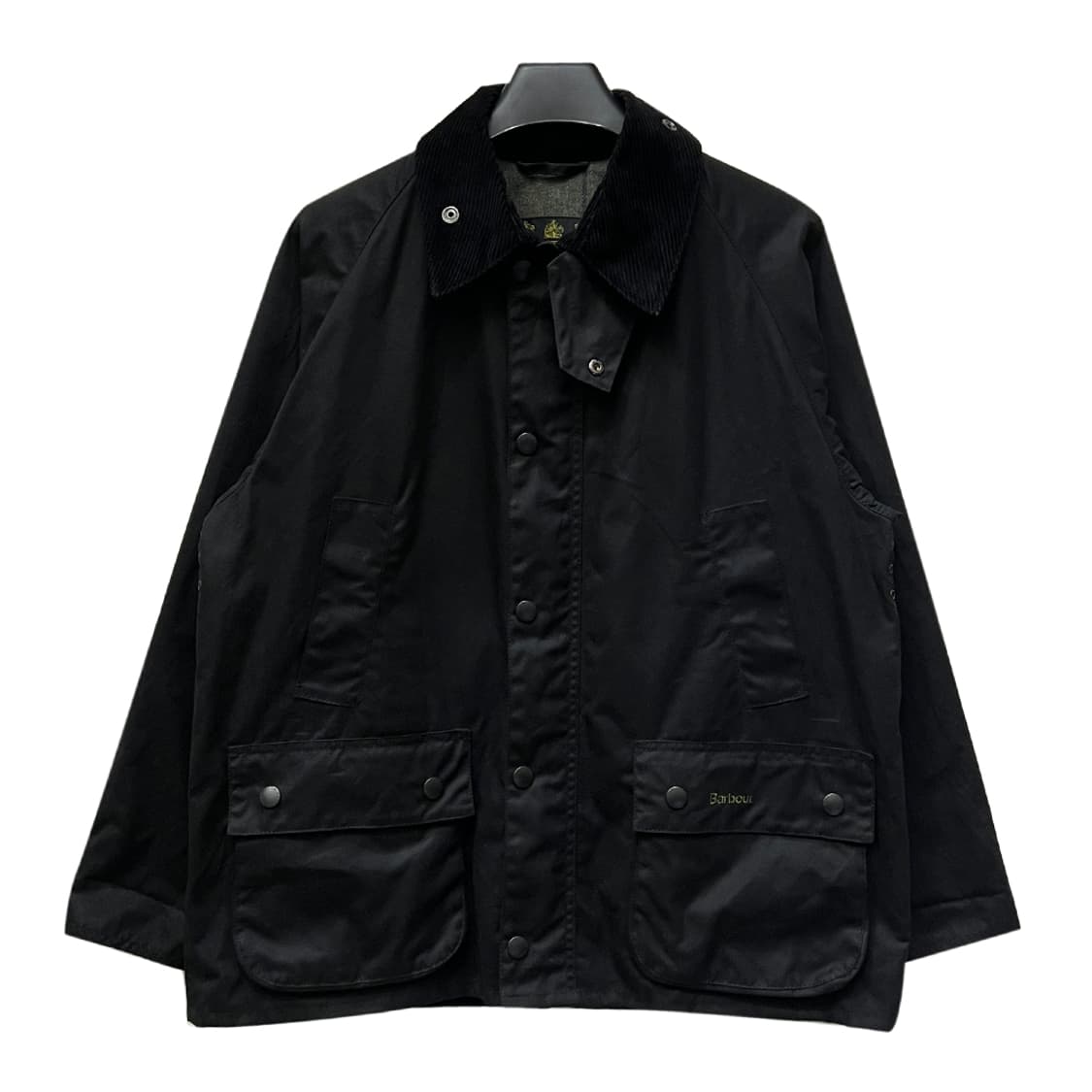 Barbour 바버 리테일 비데일 블랙 왁스 자켓 M 상품이미지1