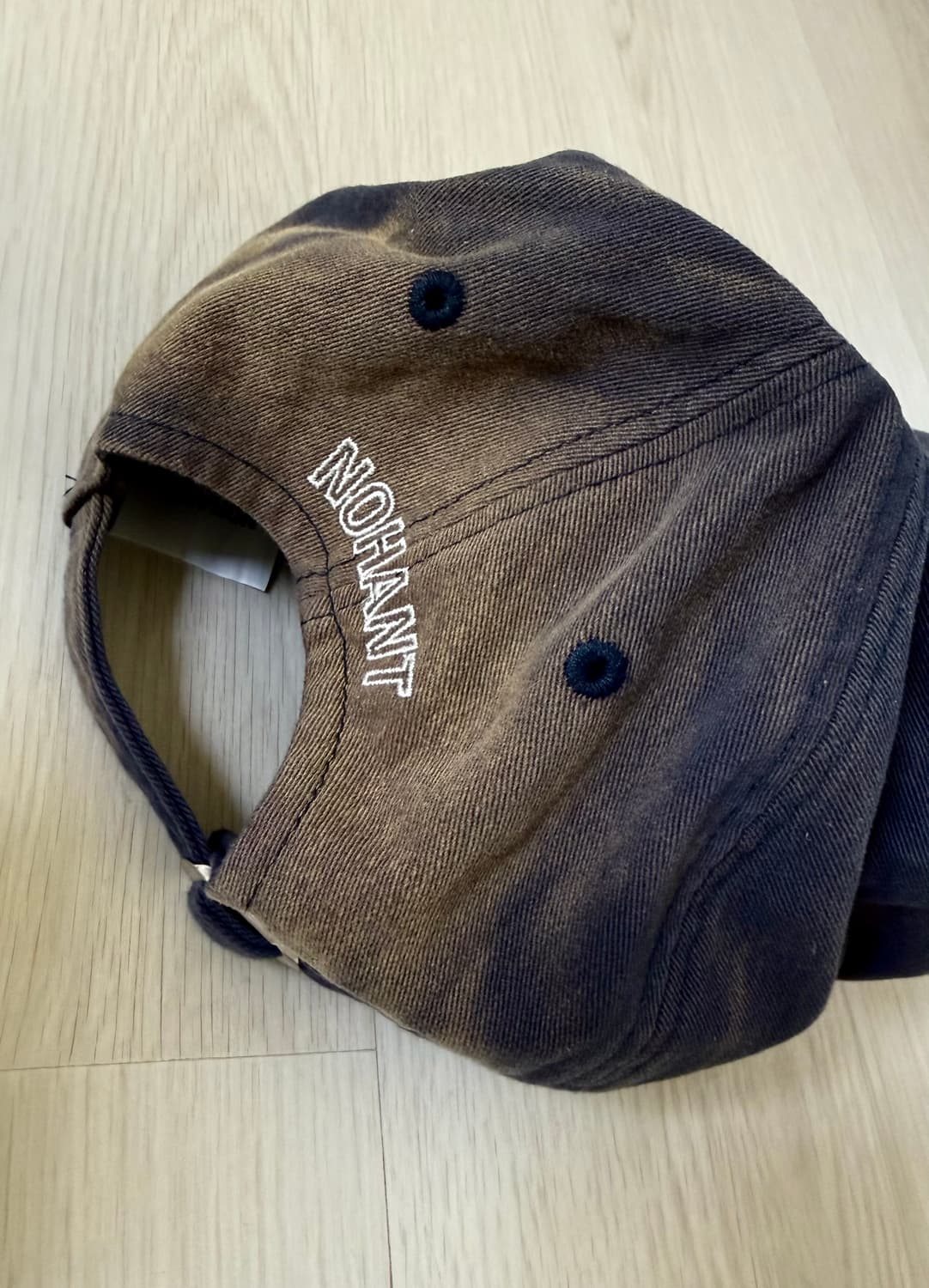 노앙 볼캡 새상품 상품이미지2