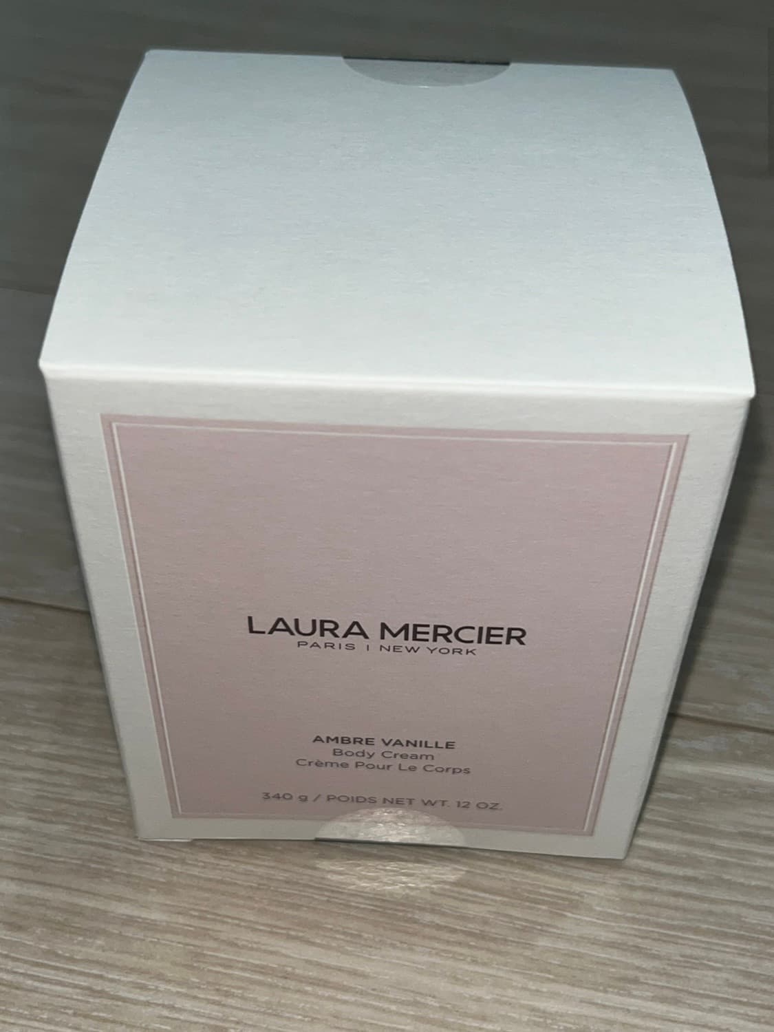 (구버전 미개봉) 로라메르시에 앰버바닐라 바디 수플레 상품이미지1