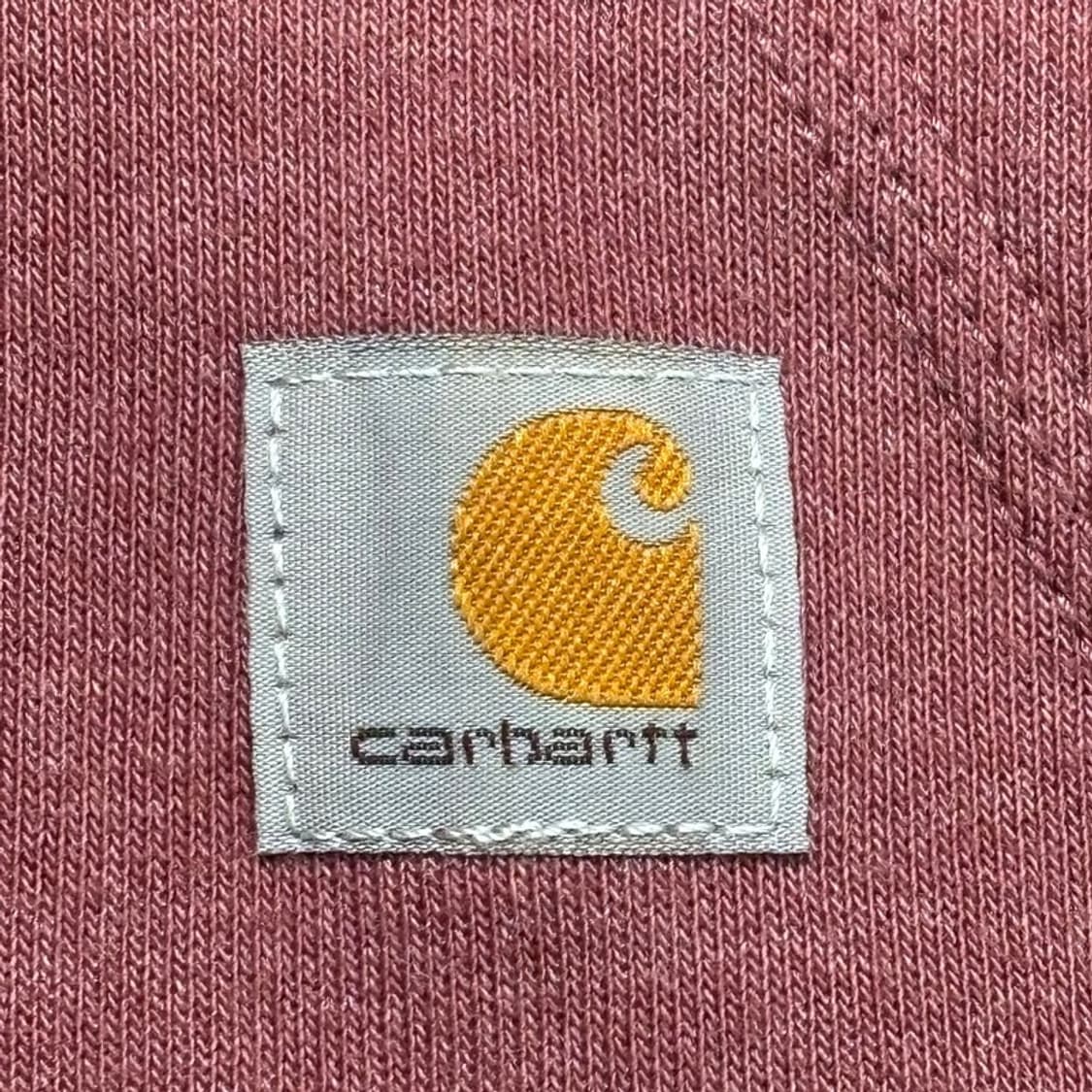 CARHARTT 레인 디펜더 후드티 핑크 L 상품이미지2