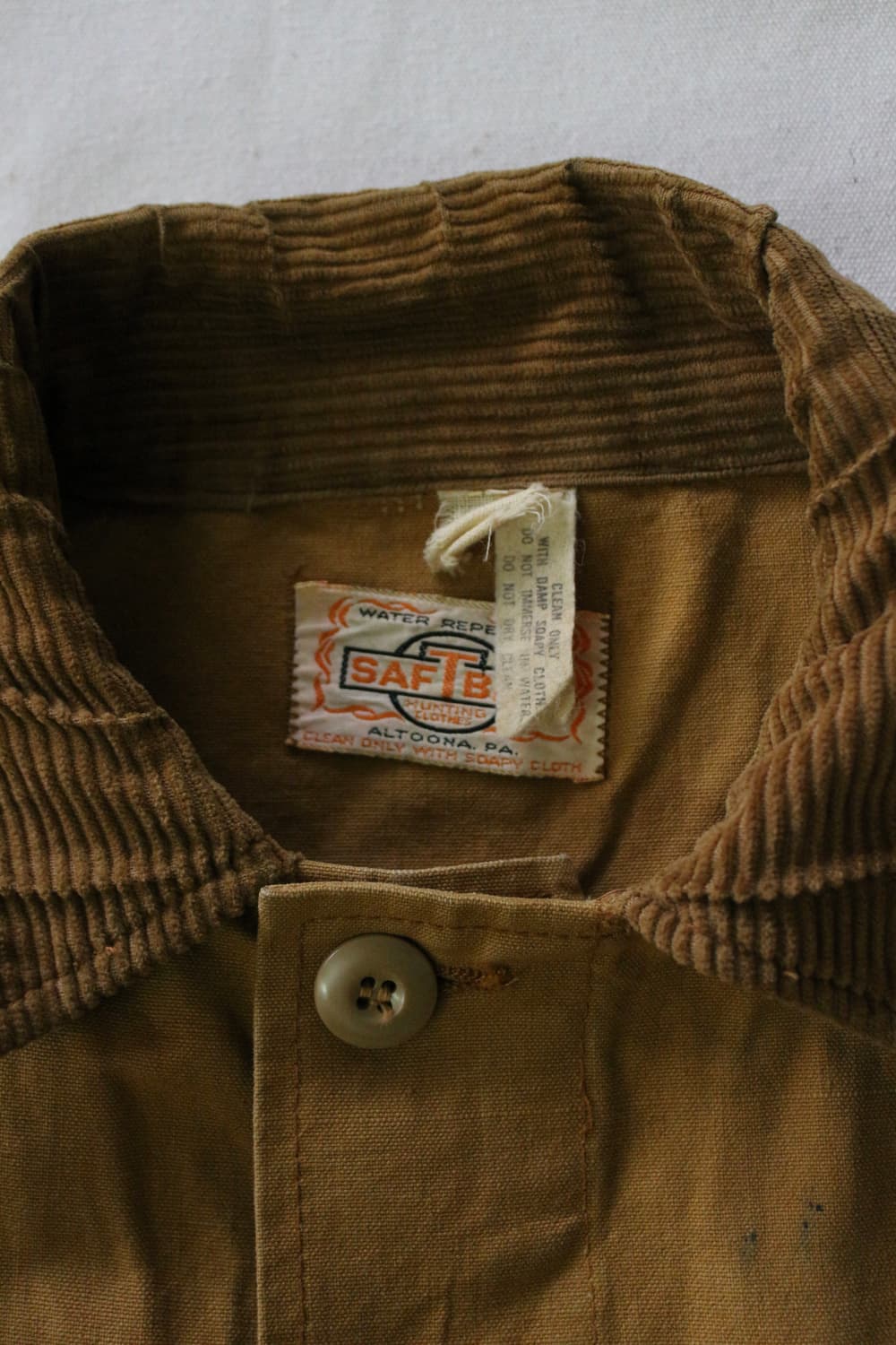 40-50s 빈티지 헌팅 자켓 상품이미지9