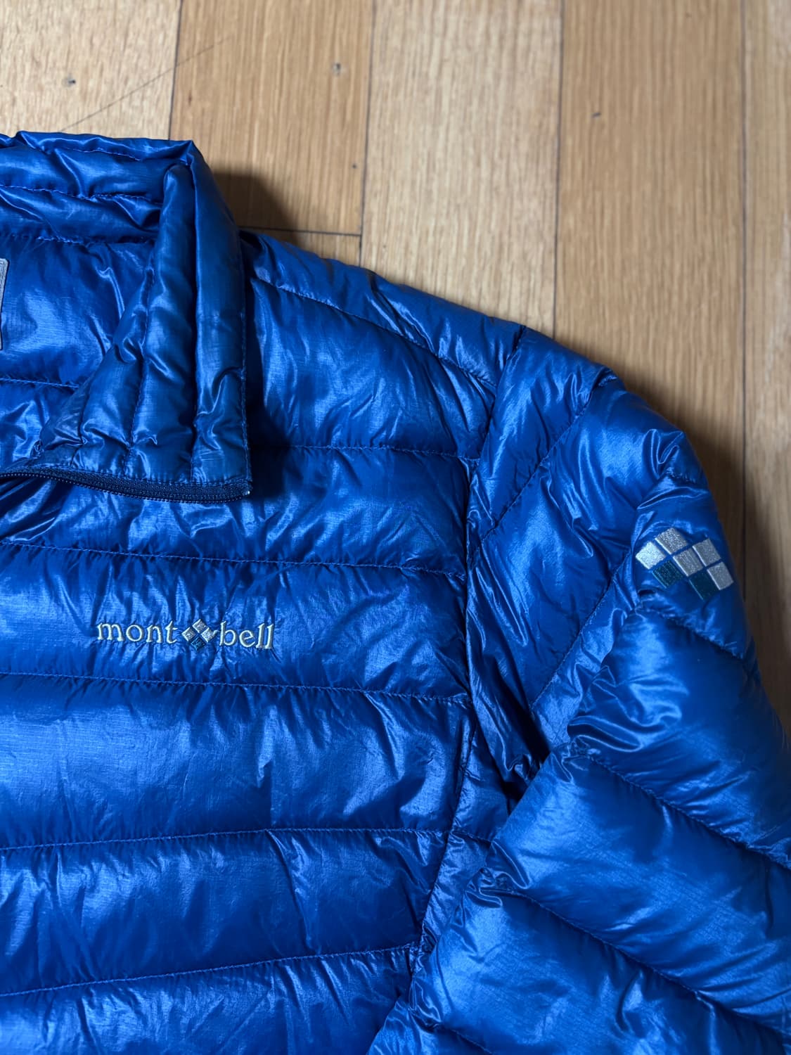 빈티지 올드 몽벨 경량패딩 L   EX1000 상품이미지2