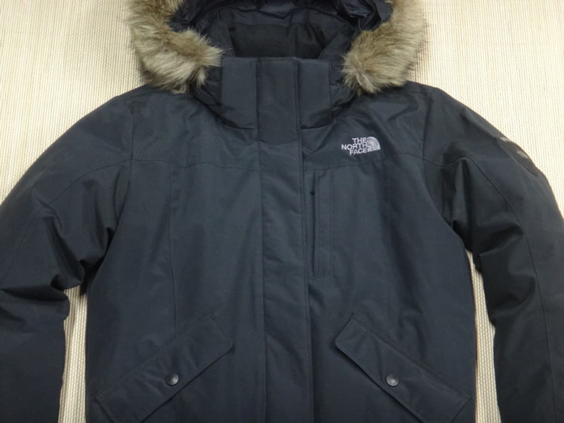 (M/90) 노스페이스 여성 맥머도 구스다운 봄버 자켓 상품이미지3