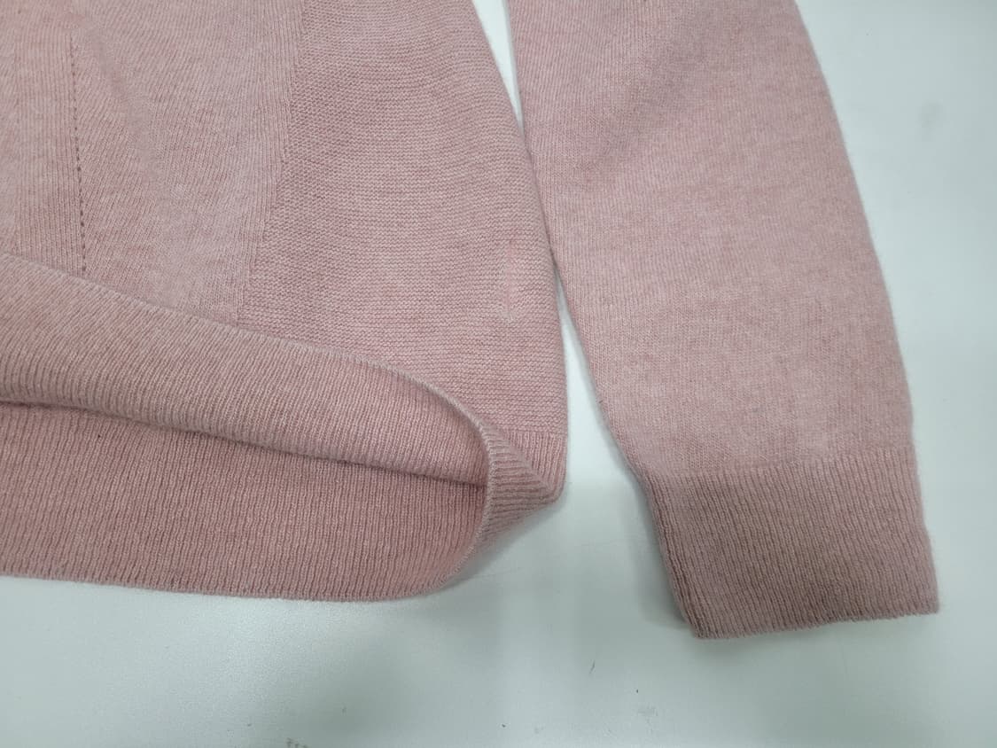 MIKVE 22FW 미크베 울 캐시미어 터틀넥 니트 / 여 M 핑크
 상품이미지6