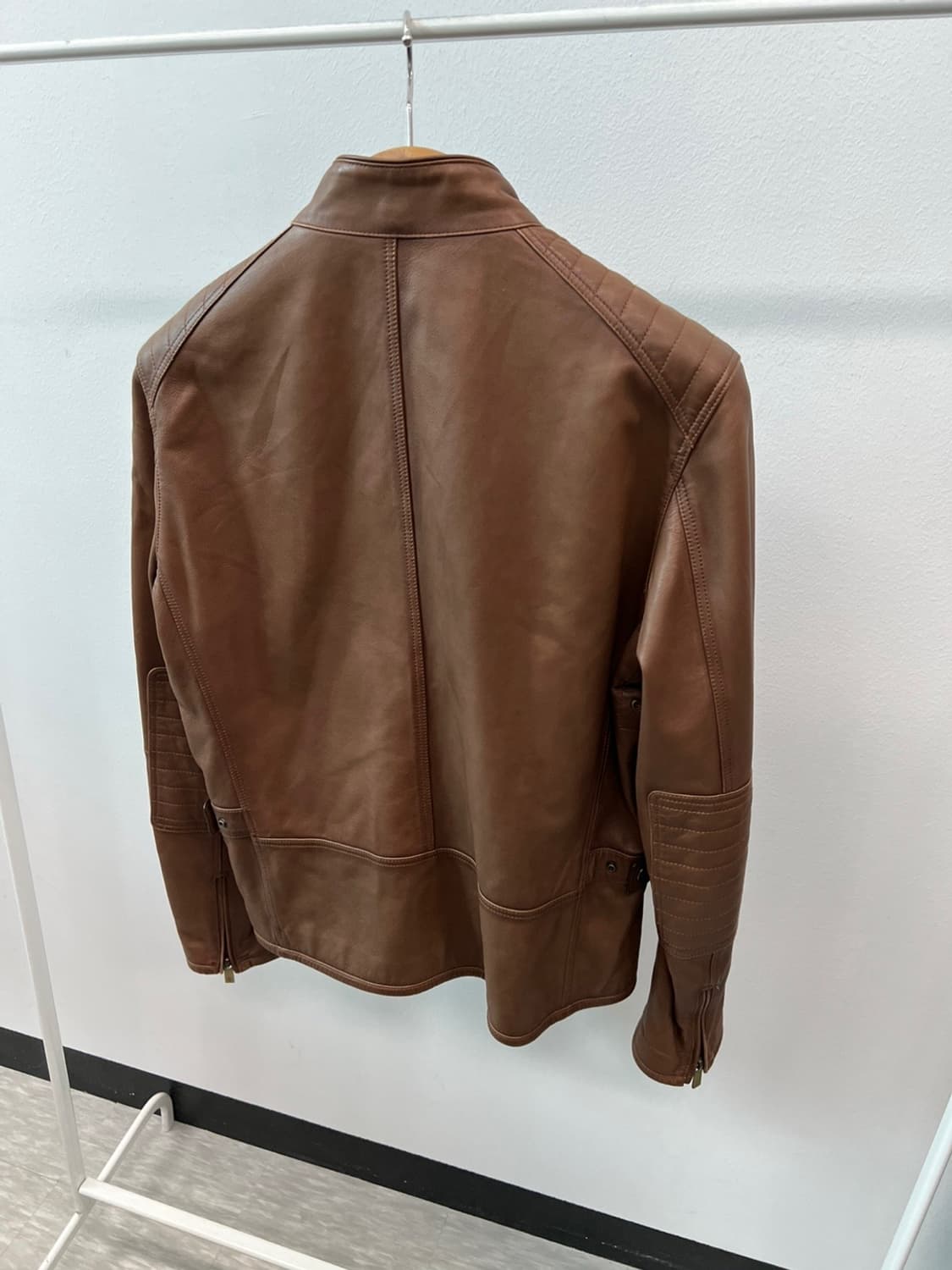105) 마시모두띠 가죽자켓 상품이미지5