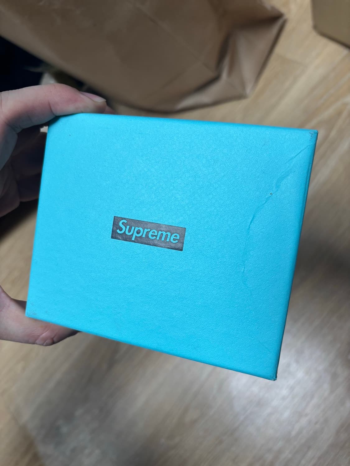 슈프림 x 티파니 키링 실버 오벌 태그 / 슈프림 키링 상품이미지6