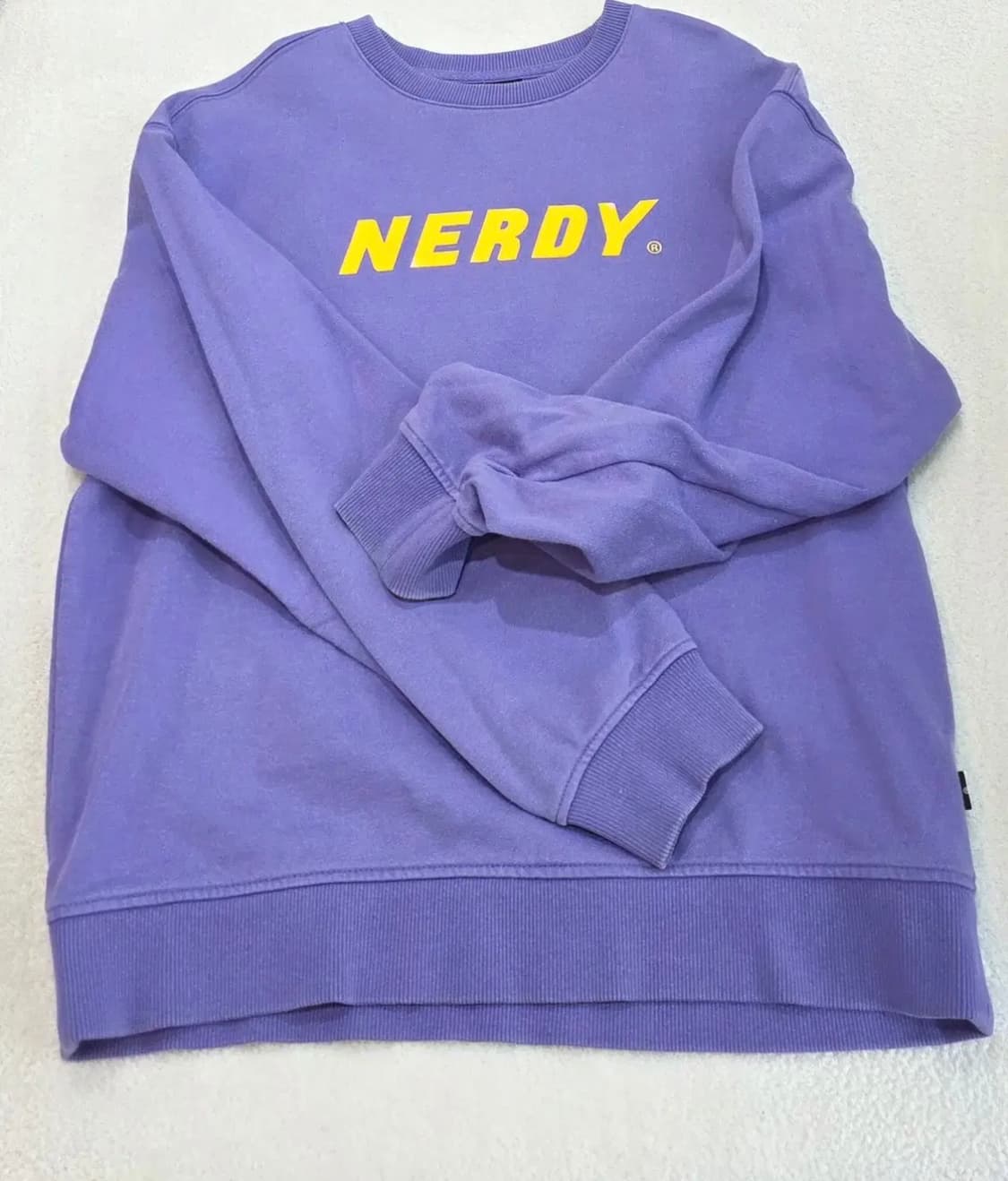 NERDY [널디] 맨투맨 상품이미지3