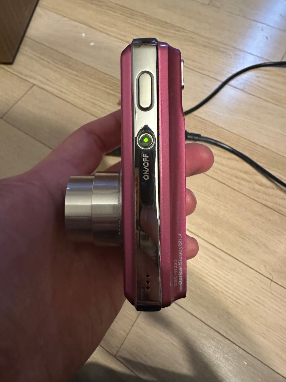 소니 사이버샷 dsc-220핑크 상품이미지6