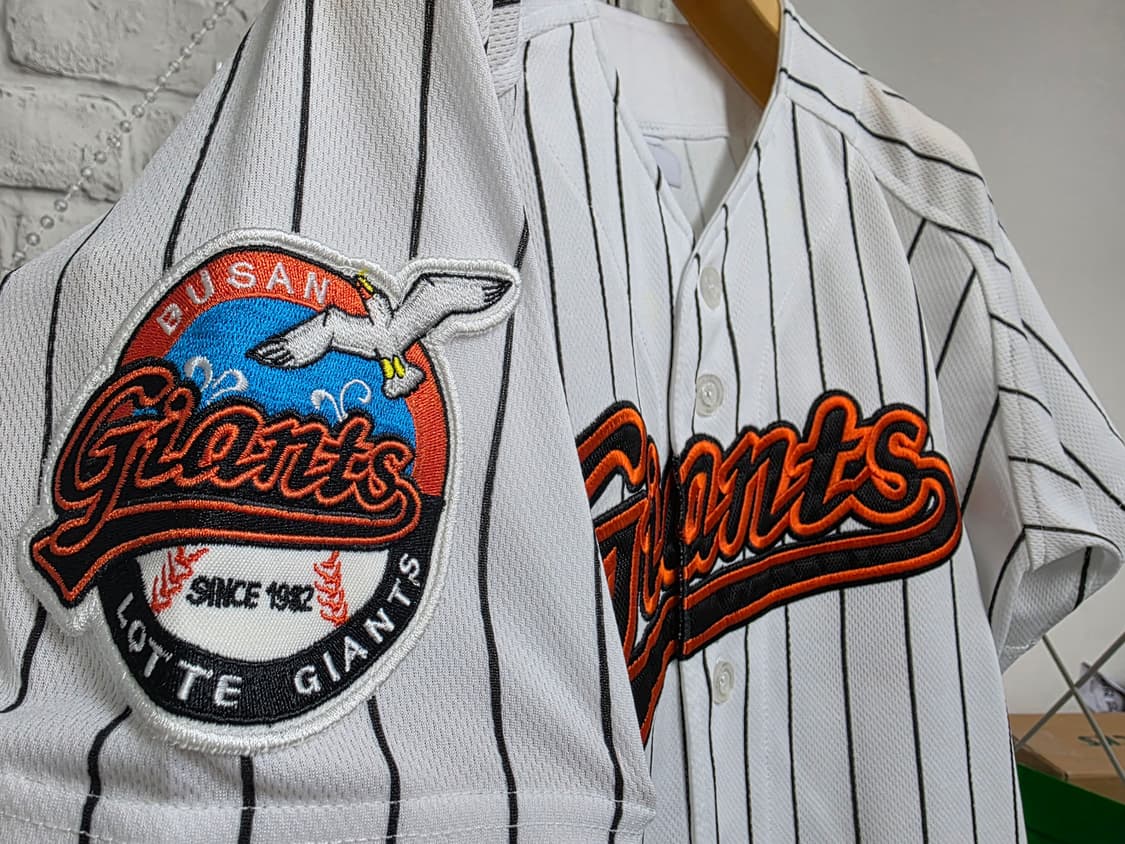 롯데자이언츠 강민호 유니폼 11호 네포스 올드유니폼 MN32 상품이미지3