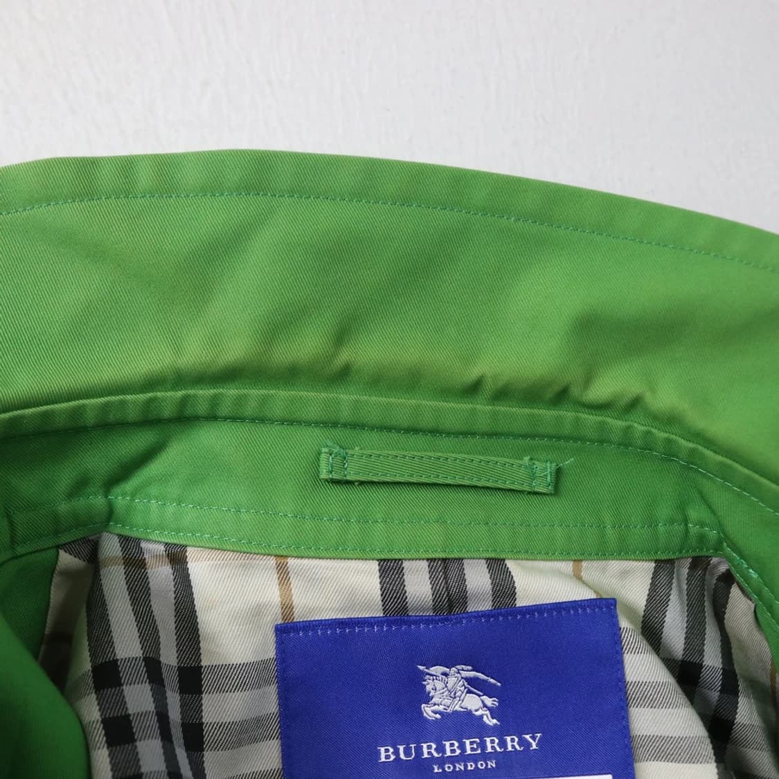 버버리 블루라벨 트렌치 코트 63176 상품이미지5