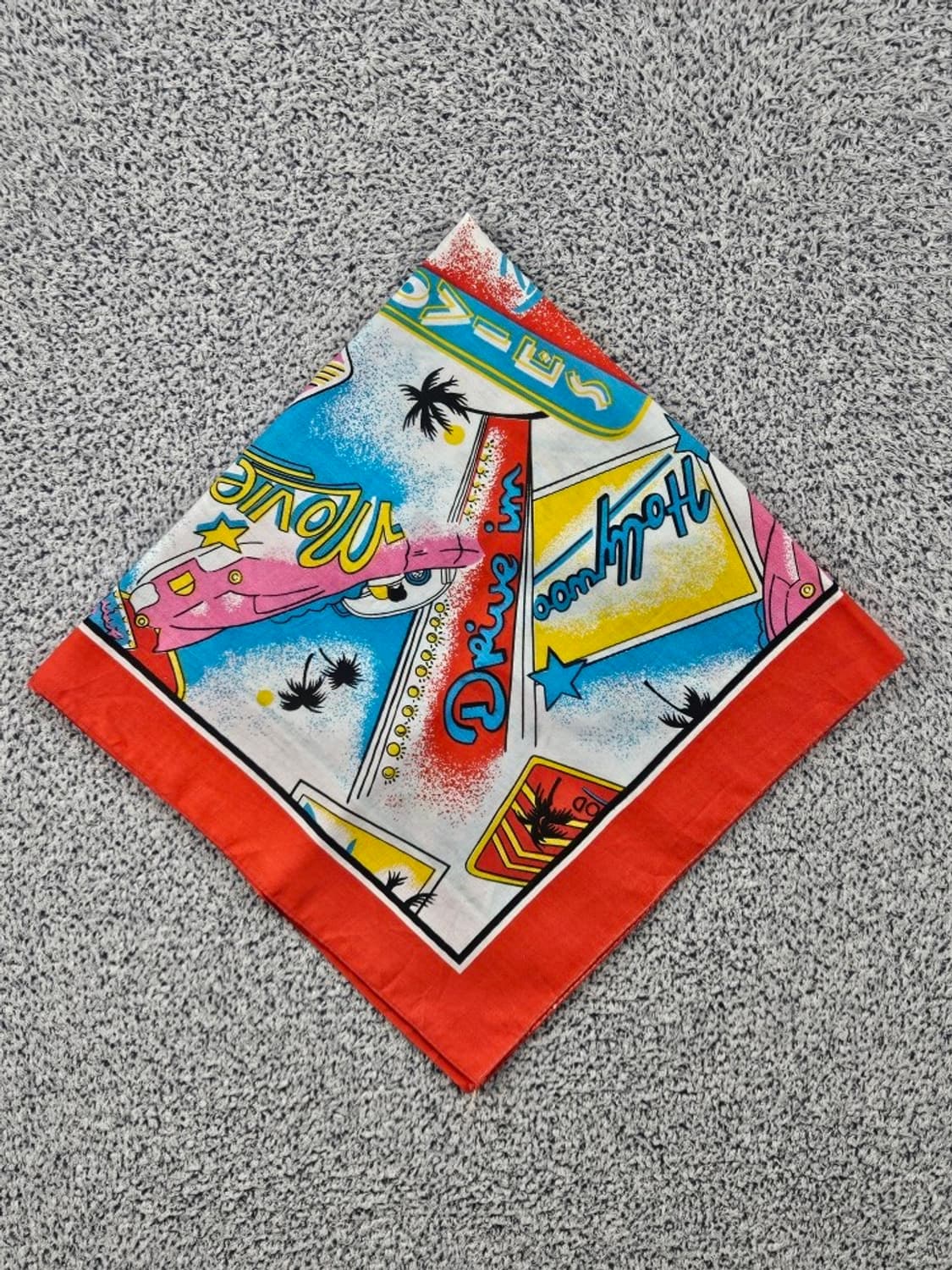 USA 할리우드 스타 드라이브 반다나 ( 56X56 )/ 11721 상품이미지5