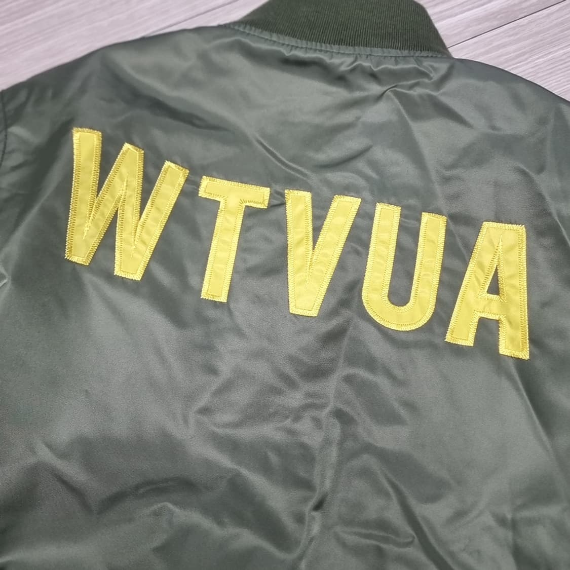 WTAPS 더블텝스 WTVUA 봄버 자켓 카키색(100-105) 상품이미지8