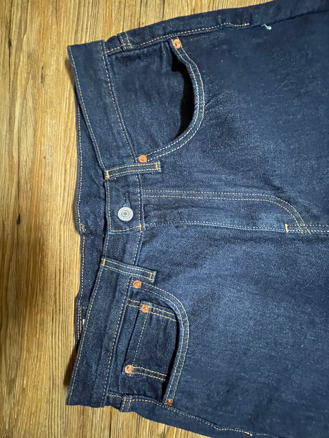 (새상품) 568 루즈 스트레이트 진_29037-0078 32-32  상품이미지2