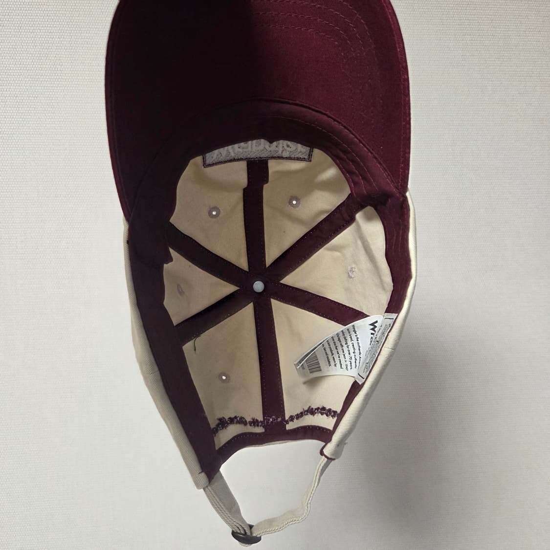 Wrangler 랭글러 볼캡 Free 상품이미지5