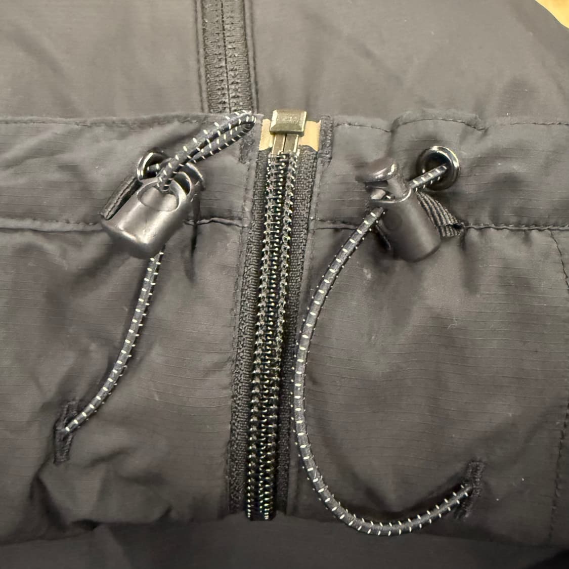 [정품/M] 아디다스 블랙 후드 바람막이 자켓 b10 상품이미지6