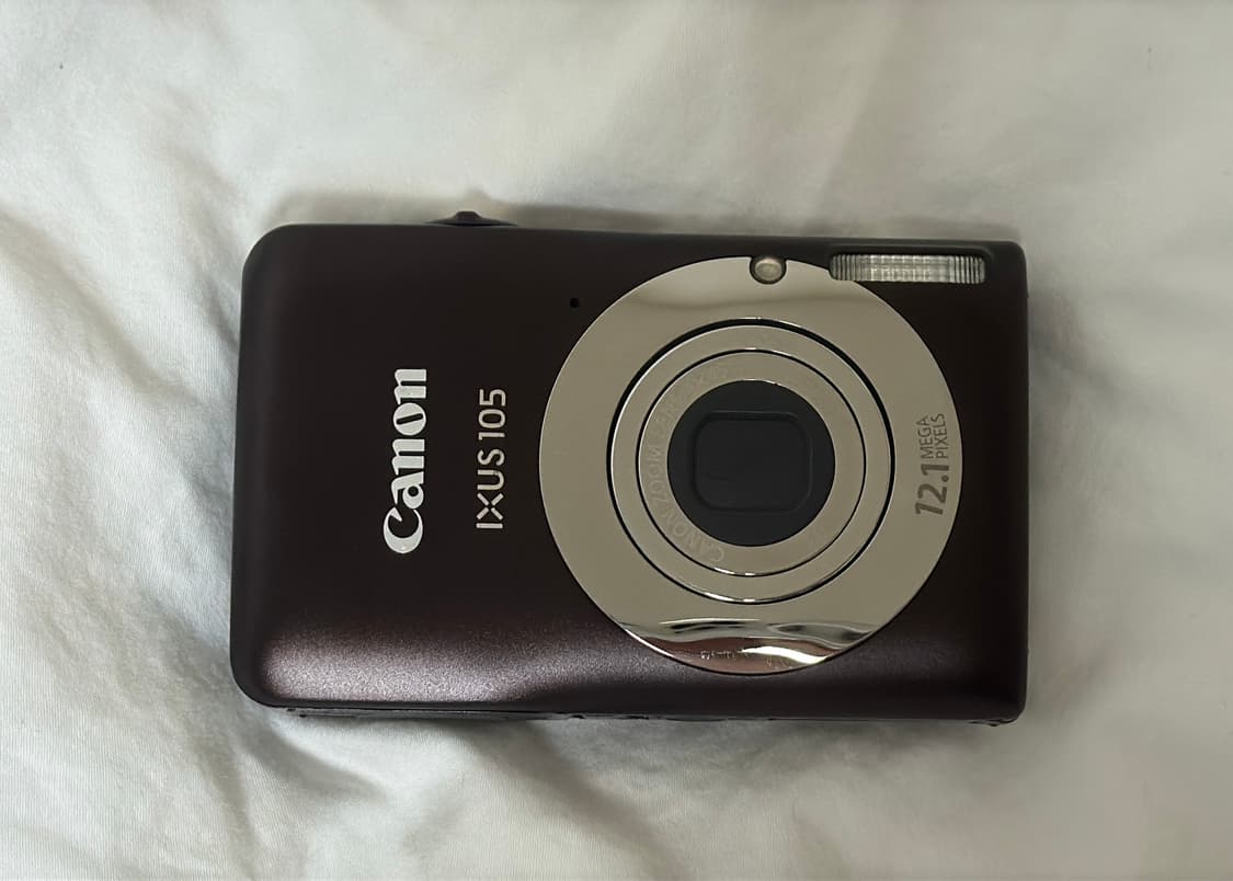 캐논 익서스 ixus 105 (ixy 200f) 판매합니다. (작례O) 상품이미지1