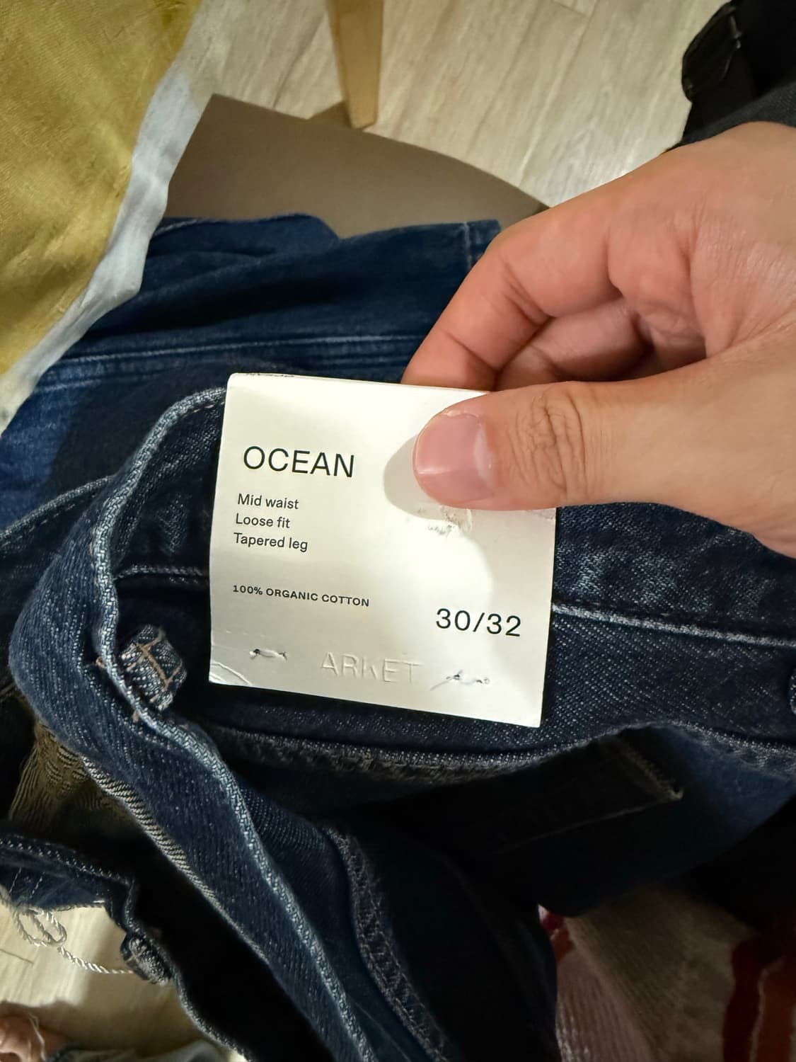 [30/32] 아르켓 OCEAN 청바지 진 상품이미지2