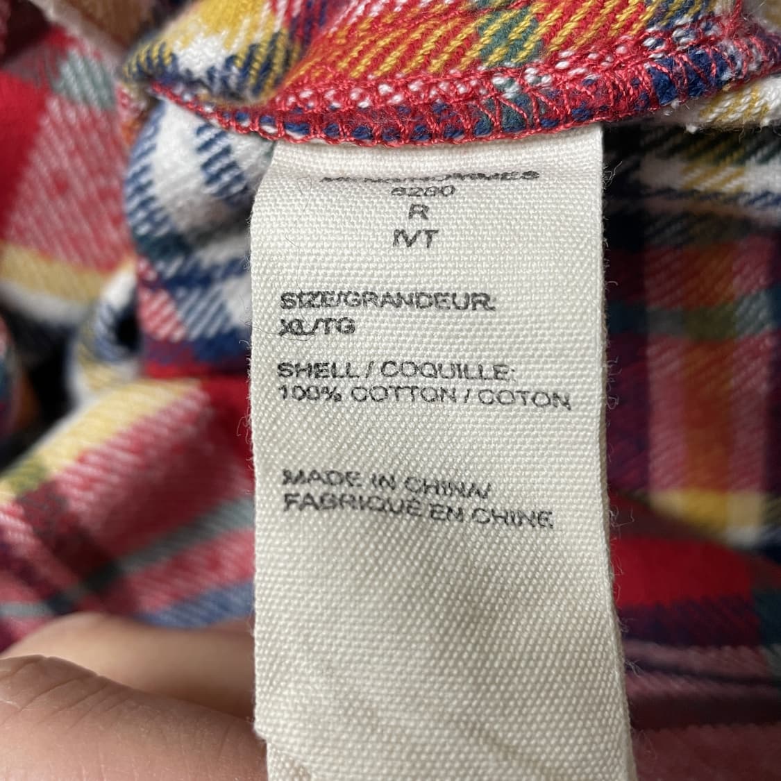 WOOLRICH 울리치 빈티지 체크패턴 플란넬 코튼 셔츠 A00343 상품이미지10