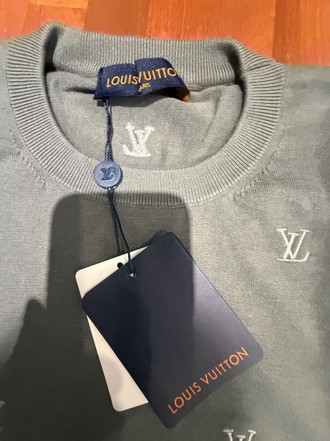[루이;비통] 새상품 / 니트 반팔 / 약 105 사이즈 상품이미지2