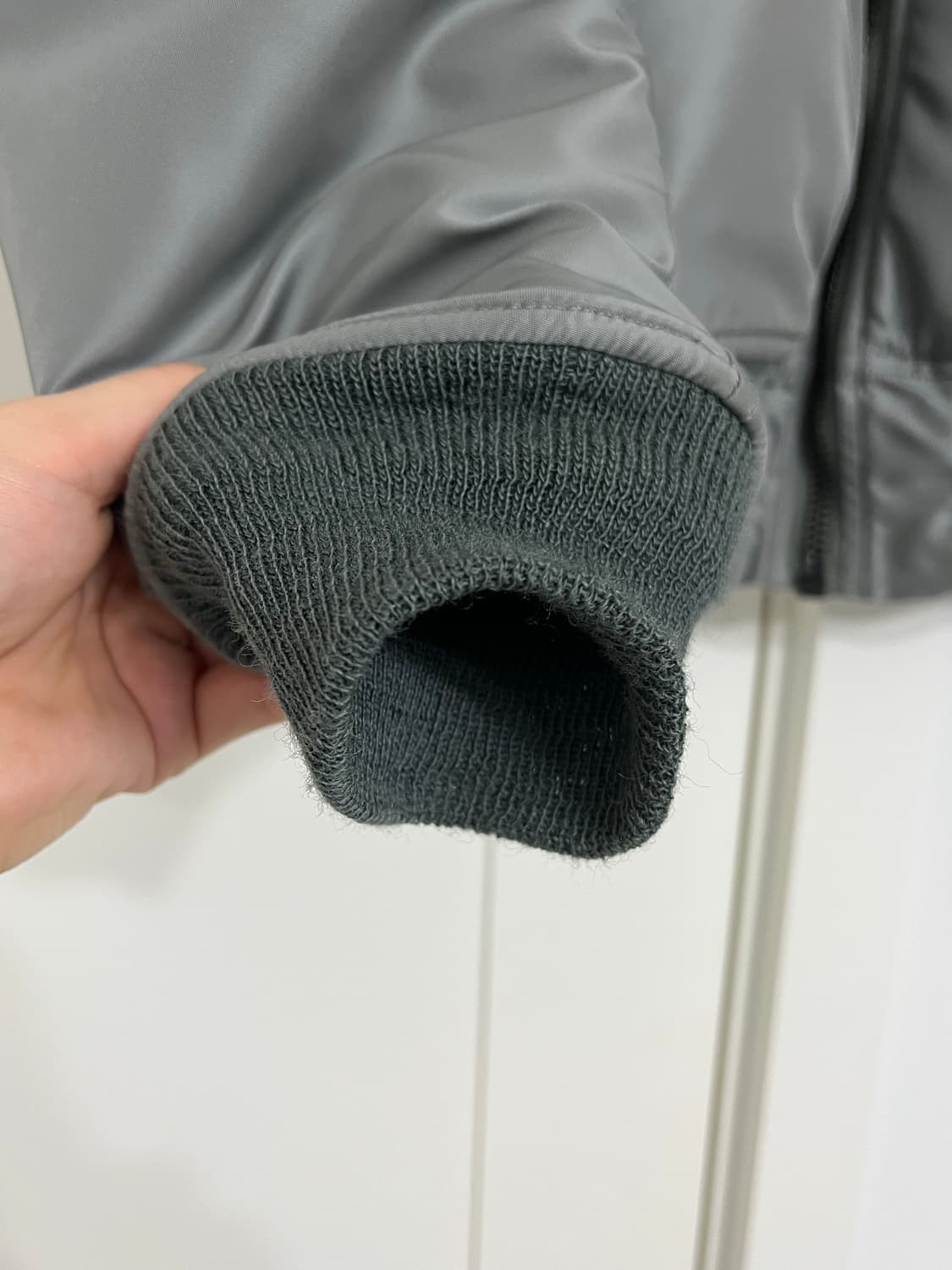 [L] 리얼맥코이 ma1 실버그레이 상품이미지5