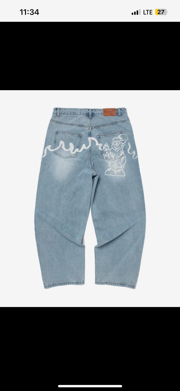 위캔더스 DWARF DENIM PANTS (L.DENIM) 상품이미지1