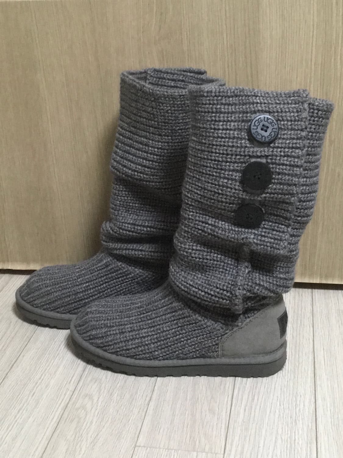 어그 니트 카디 부츠 그레이 240 상품이미지6