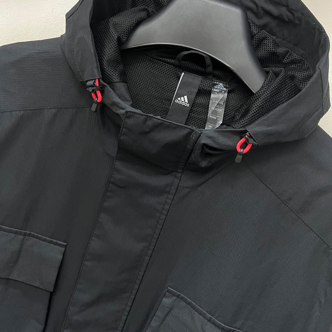아디다스 유틸리티 윈드브레이커 바람막이 자켓 XL 상품이미지3