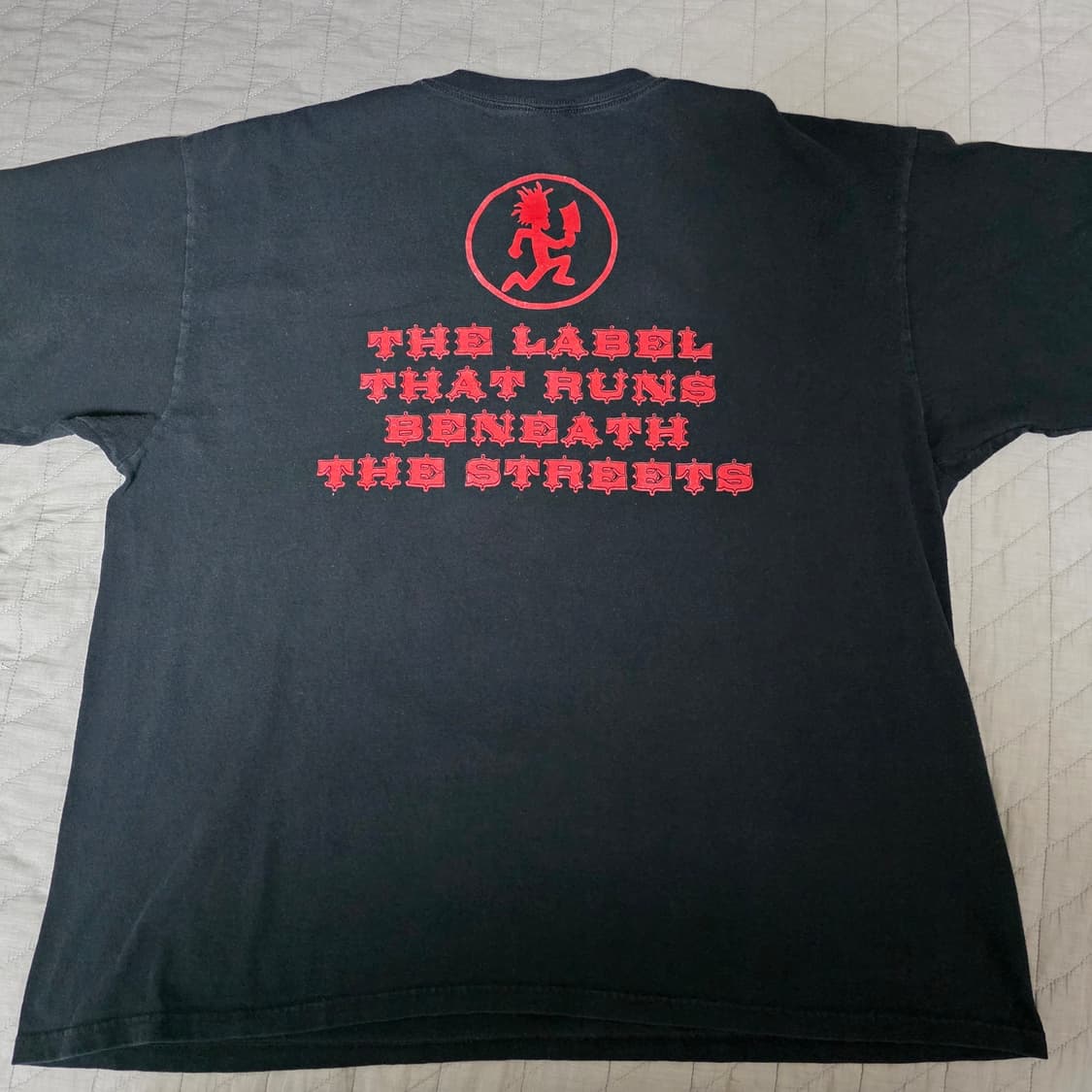 [2XL] 00s ICP 레터 해칫맨 빈티지 랩티 밴드티 상품이미지4