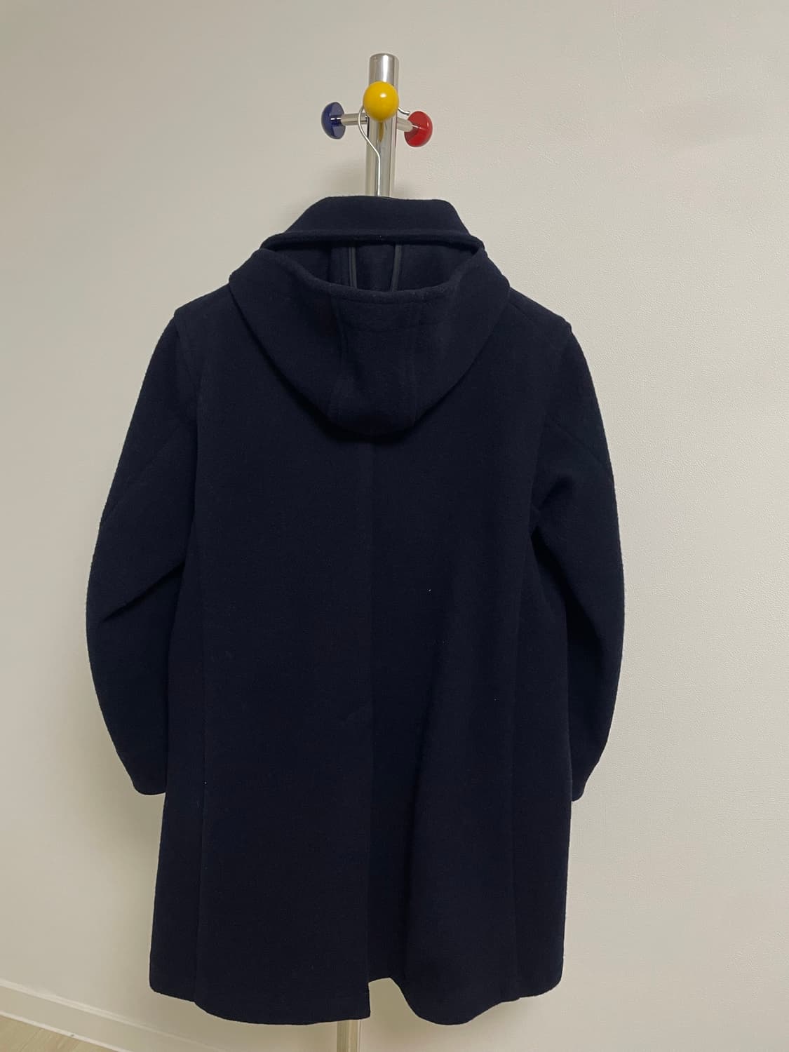 단톤 울 후드코트 네이비(42사이즈) 상품이미지5