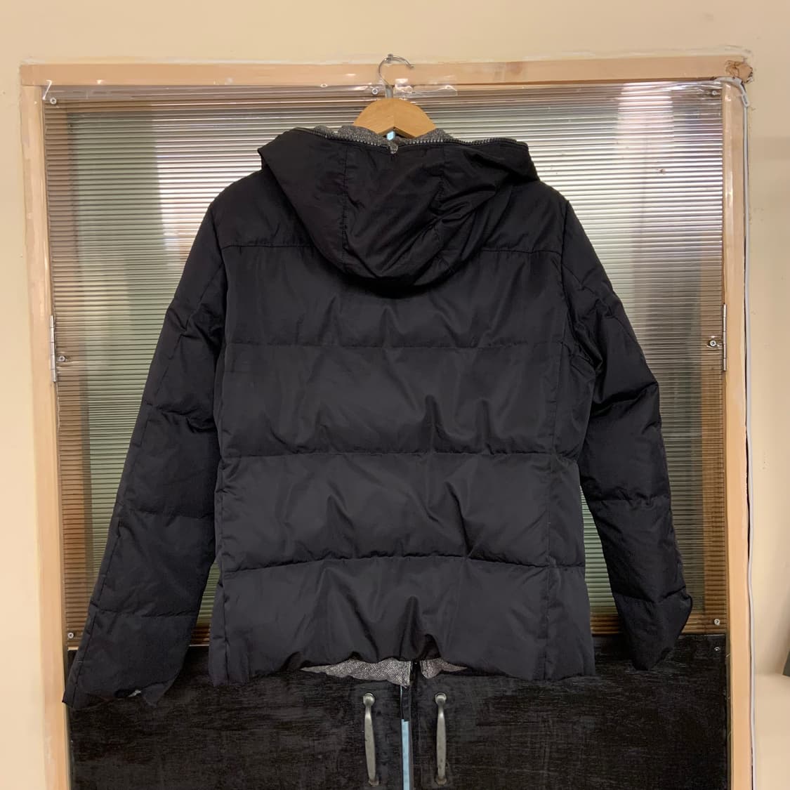 빈티지 리버시블 패딩 상품이미지4